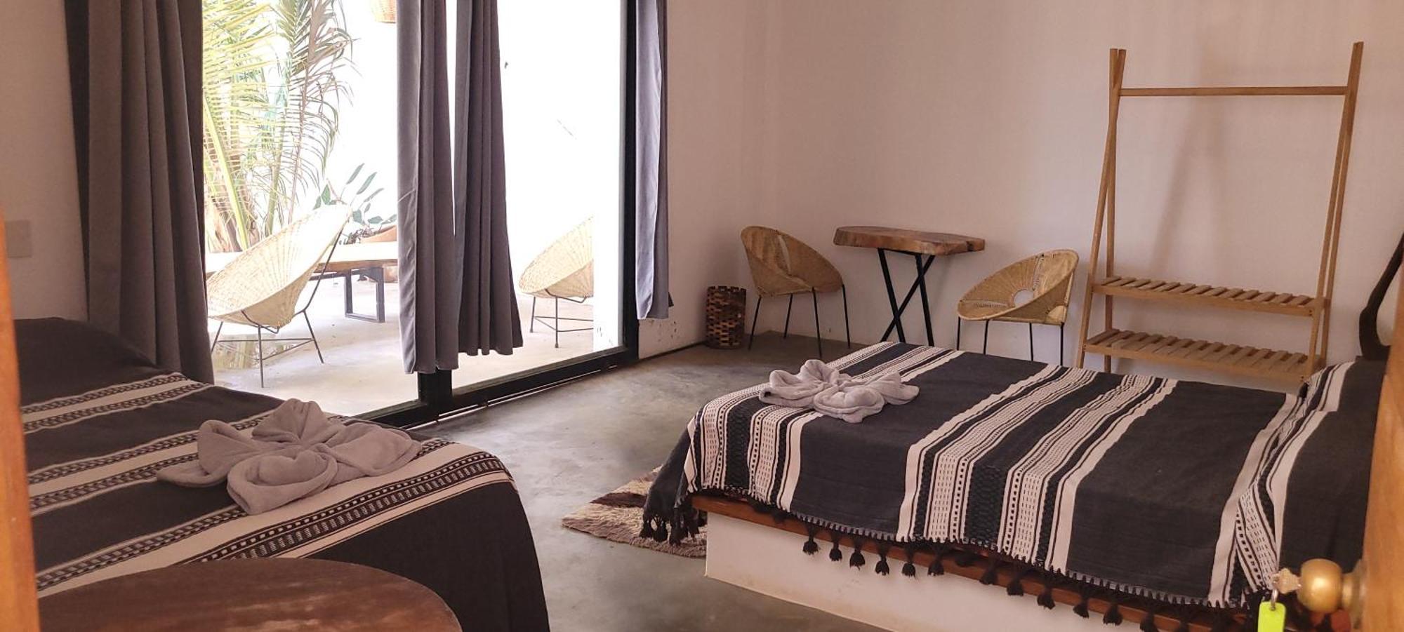 Dada Hotel Santa Maria Colotepec Luaran gambar